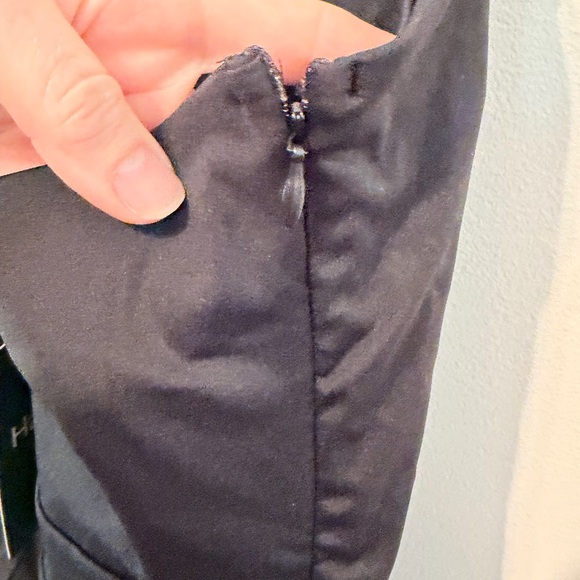 NEW HALARA Breezeful™ Wide Leg Resort Slip Black Women's Jumpsuit Sz XS - Picture 9 of 14